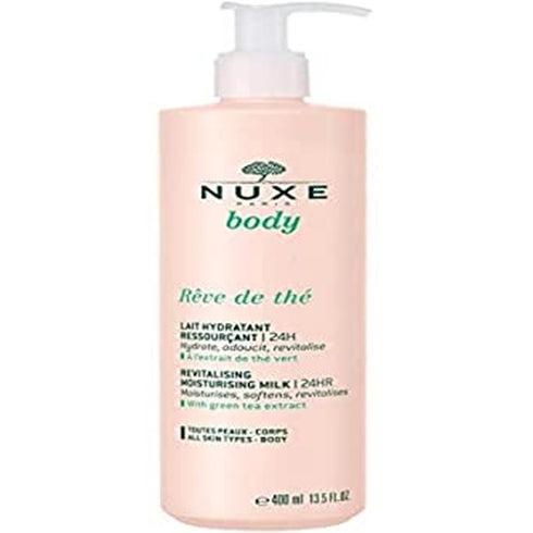 Nuxe Body Reve De The Revitalizing Moisturising Milk 24HR 400ml